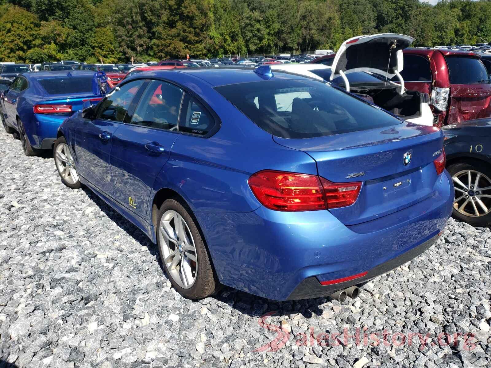 WBA4C9C59GG141636 2016 BMW 4 SERIES