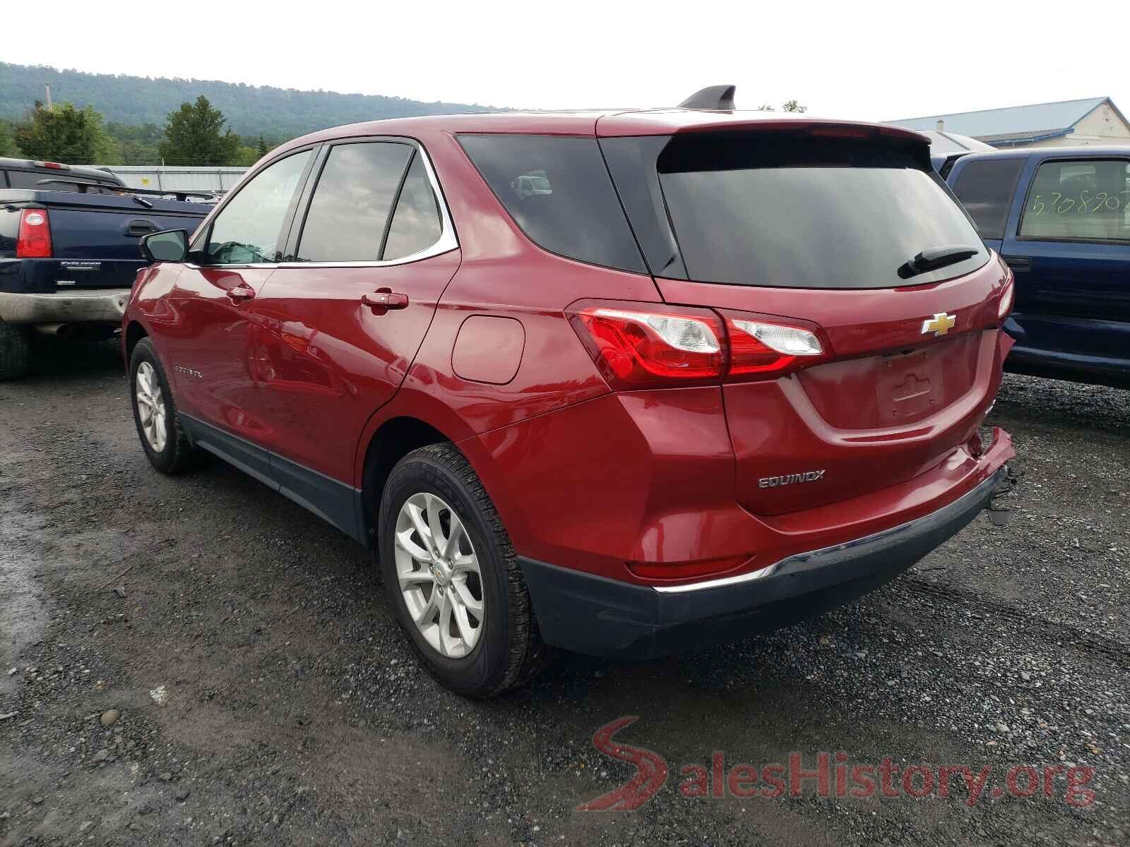 2GNAXSEV4J6194614 2018 CHEVROLET EQUINOX