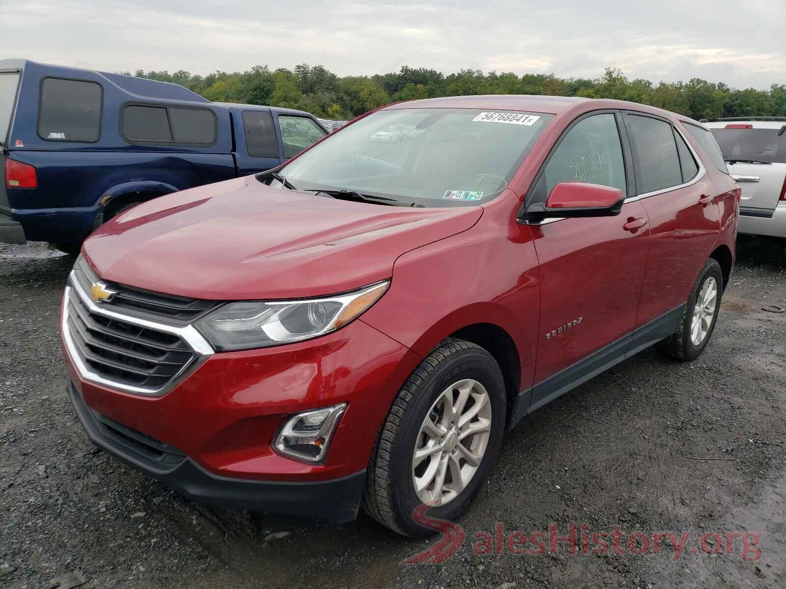 2GNAXSEV4J6194614 2018 CHEVROLET EQUINOX