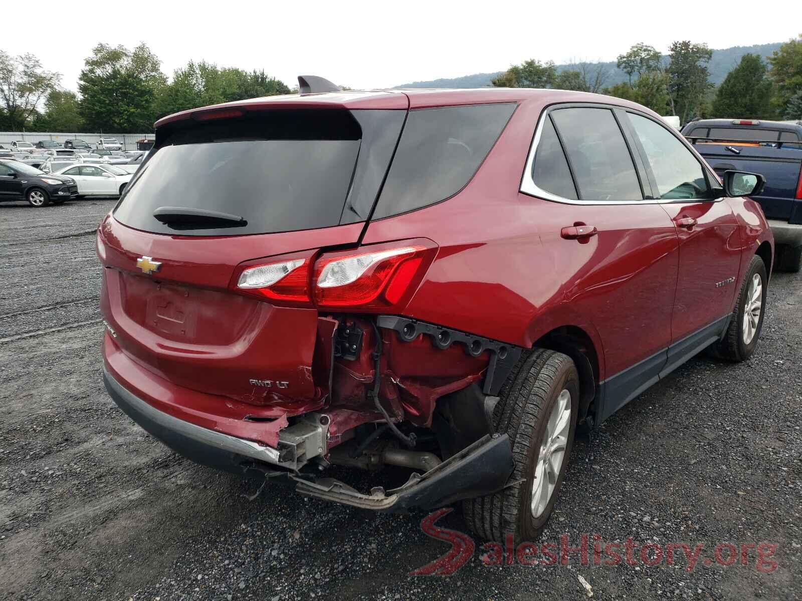 2GNAXSEV4J6194614 2018 CHEVROLET EQUINOX