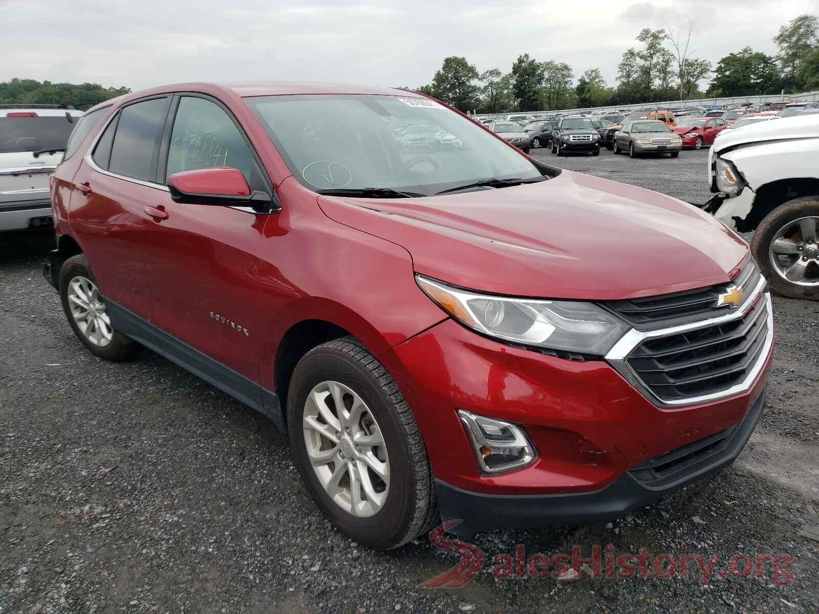 2GNAXSEV4J6194614 2018 CHEVROLET EQUINOX