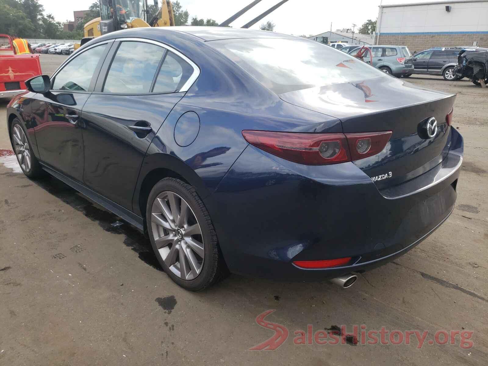 JM1BPACL9K1106489 2019 MAZDA 3