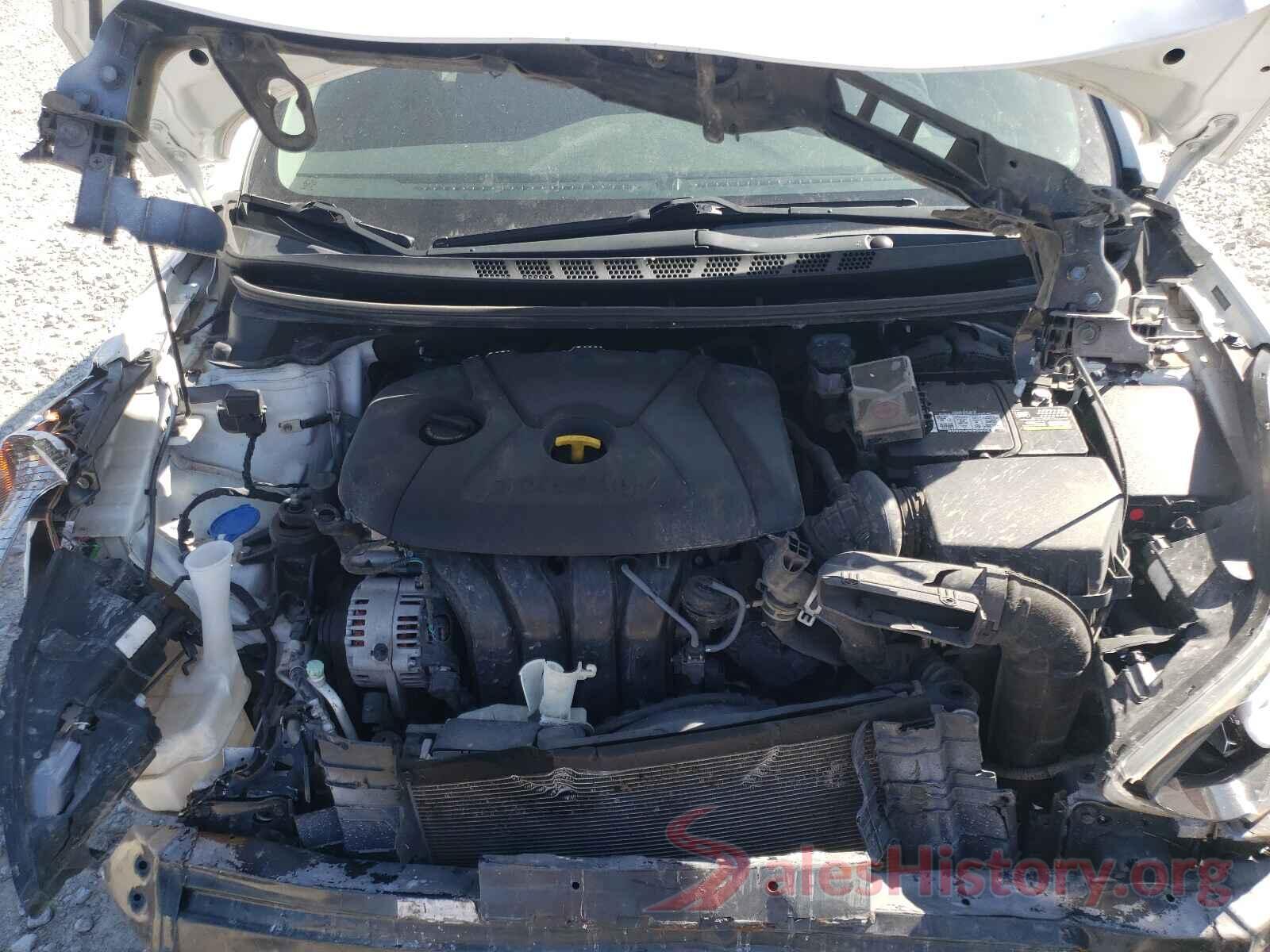 5NPDH4AE1GH665059 2016 HYUNDAI ELANTRA