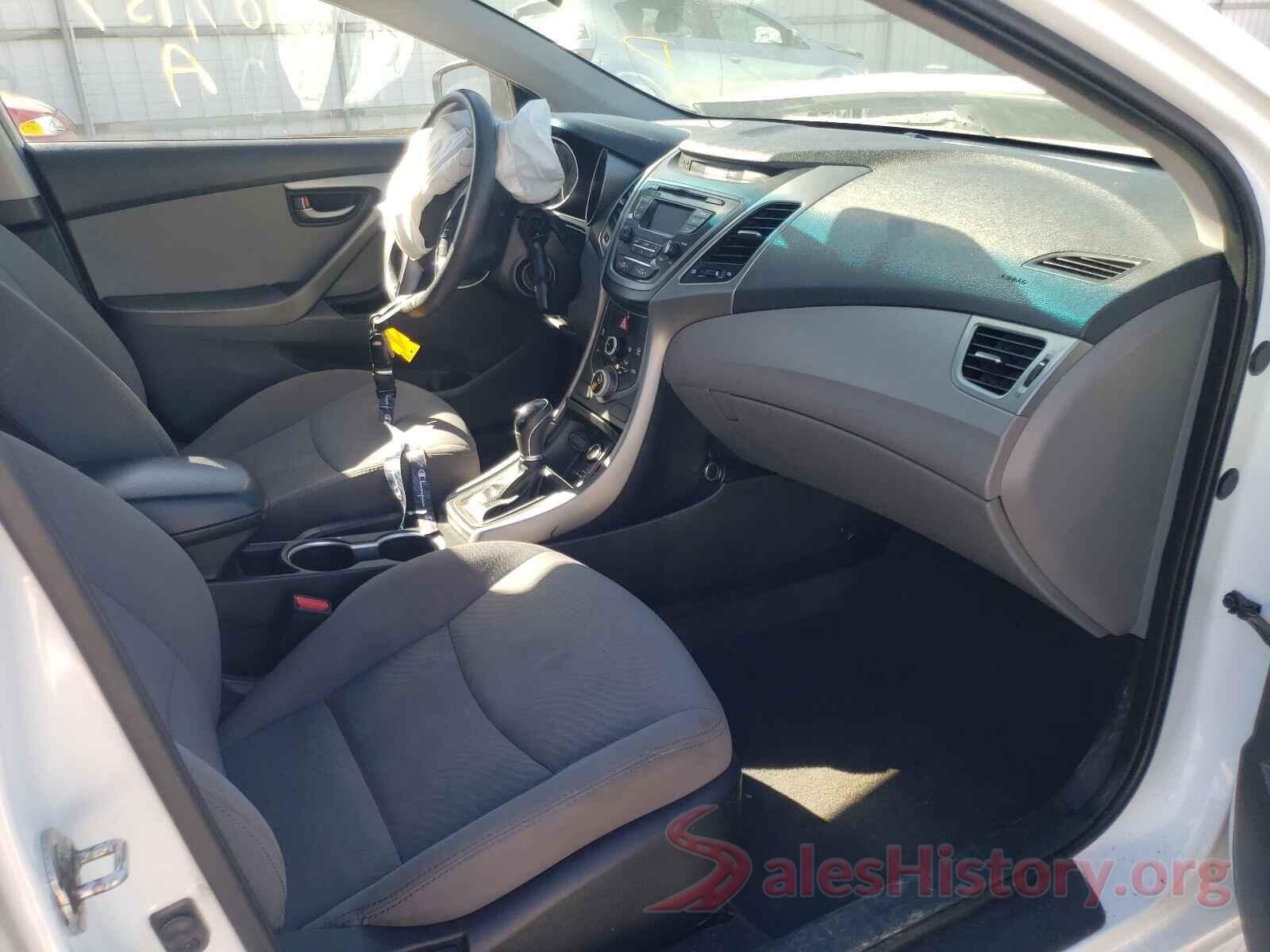 5NPDH4AE1GH665059 2016 HYUNDAI ELANTRA