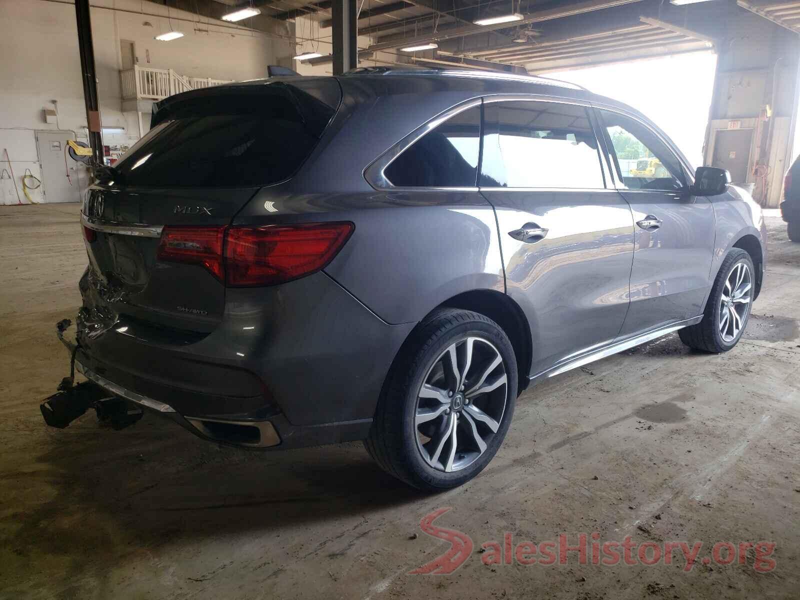 5J8YD4H83KL007164 2019 ACURA MDX