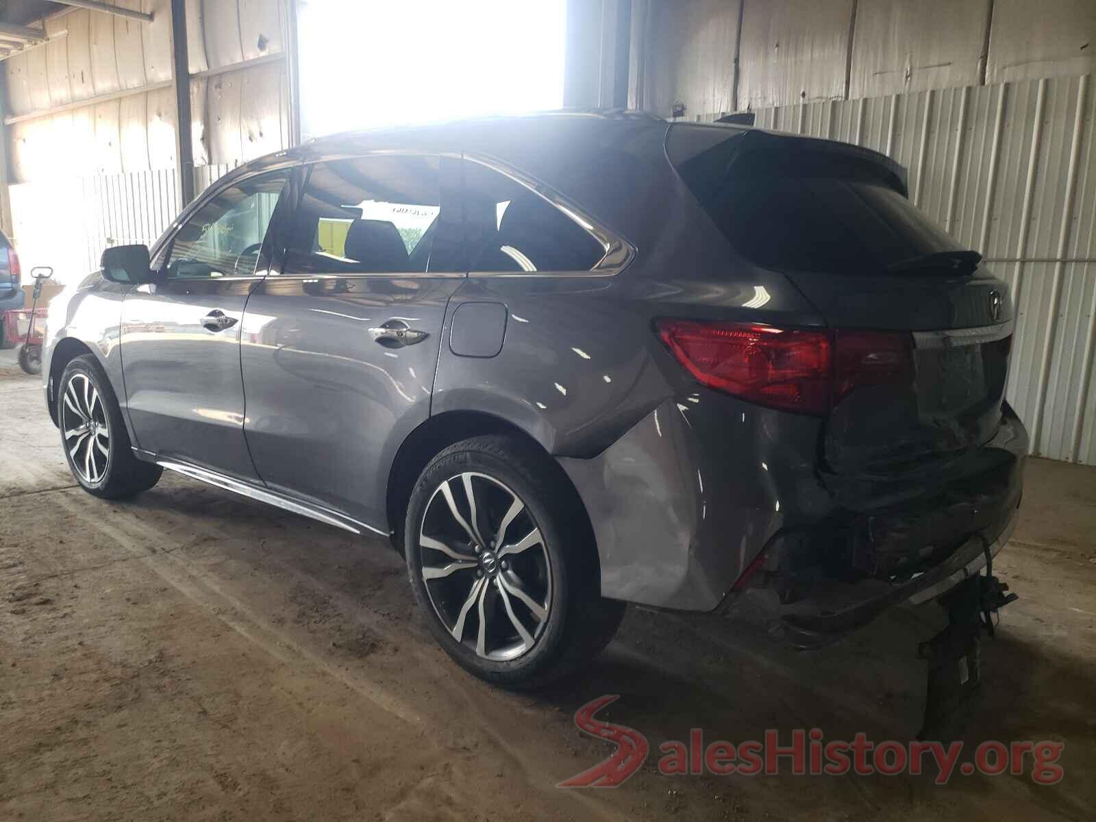 5J8YD4H83KL007164 2019 ACURA MDX