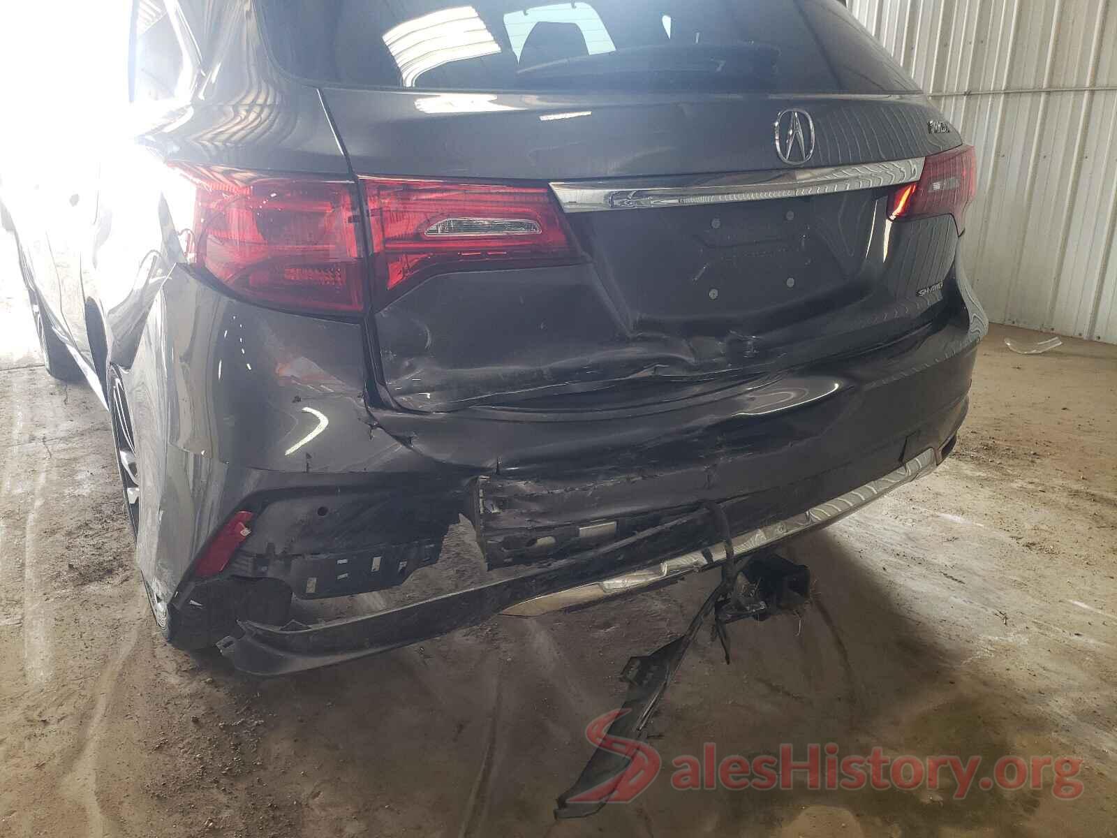 5J8YD4H83KL007164 2019 ACURA MDX