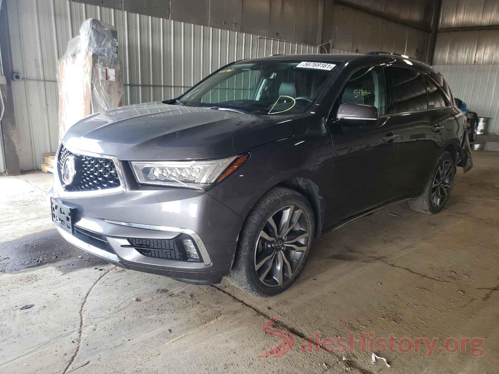 5J8YD4H83KL007164 2019 ACURA MDX