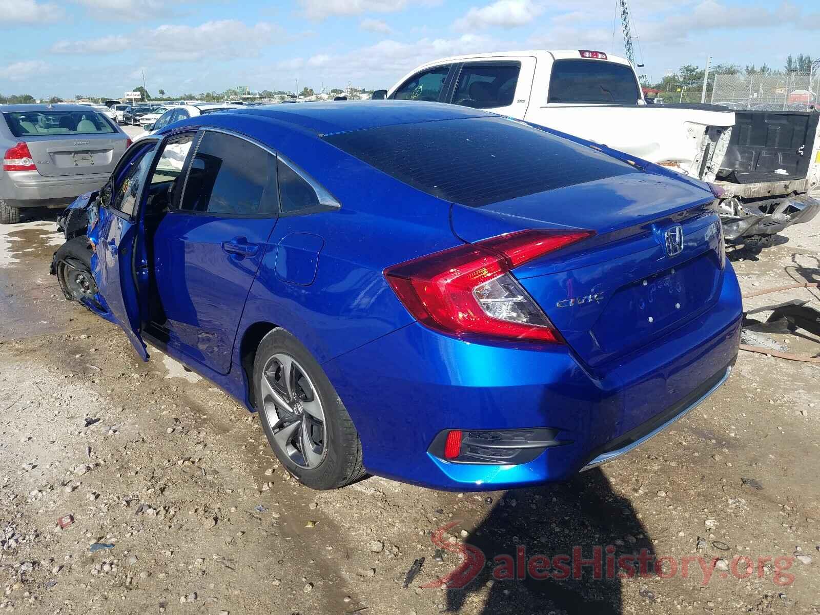 19XFC2F60LE006370 2020 HONDA CIVIC