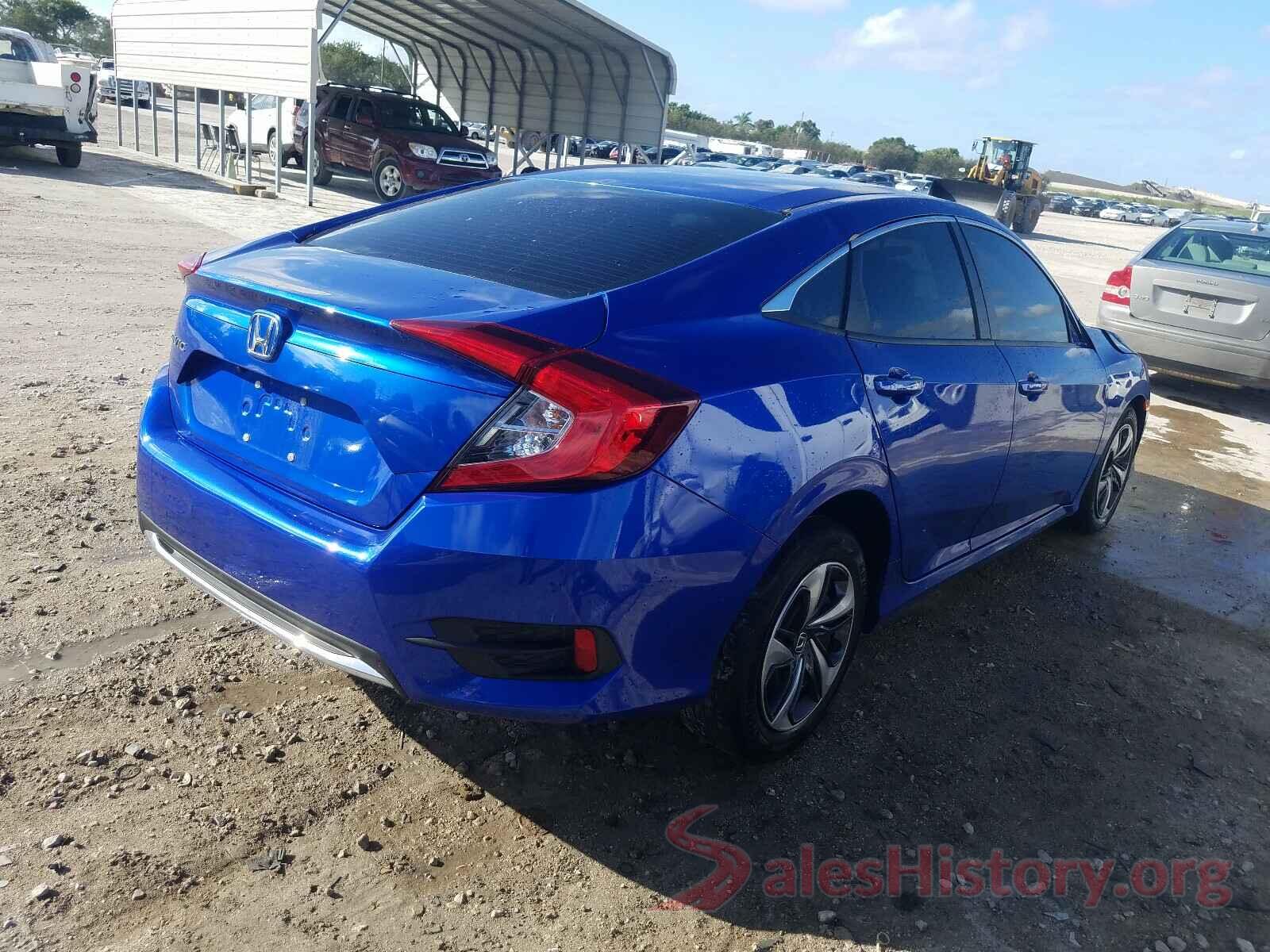 19XFC2F60LE006370 2020 HONDA CIVIC