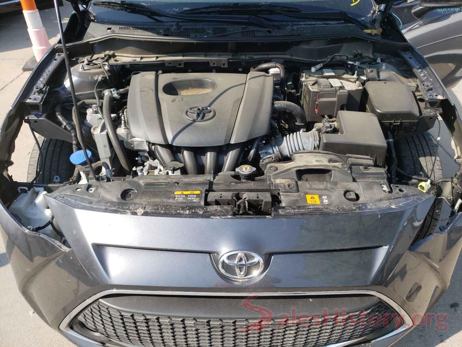 3MYDLBYVXKY524951 2019 TOYOTA YARIS