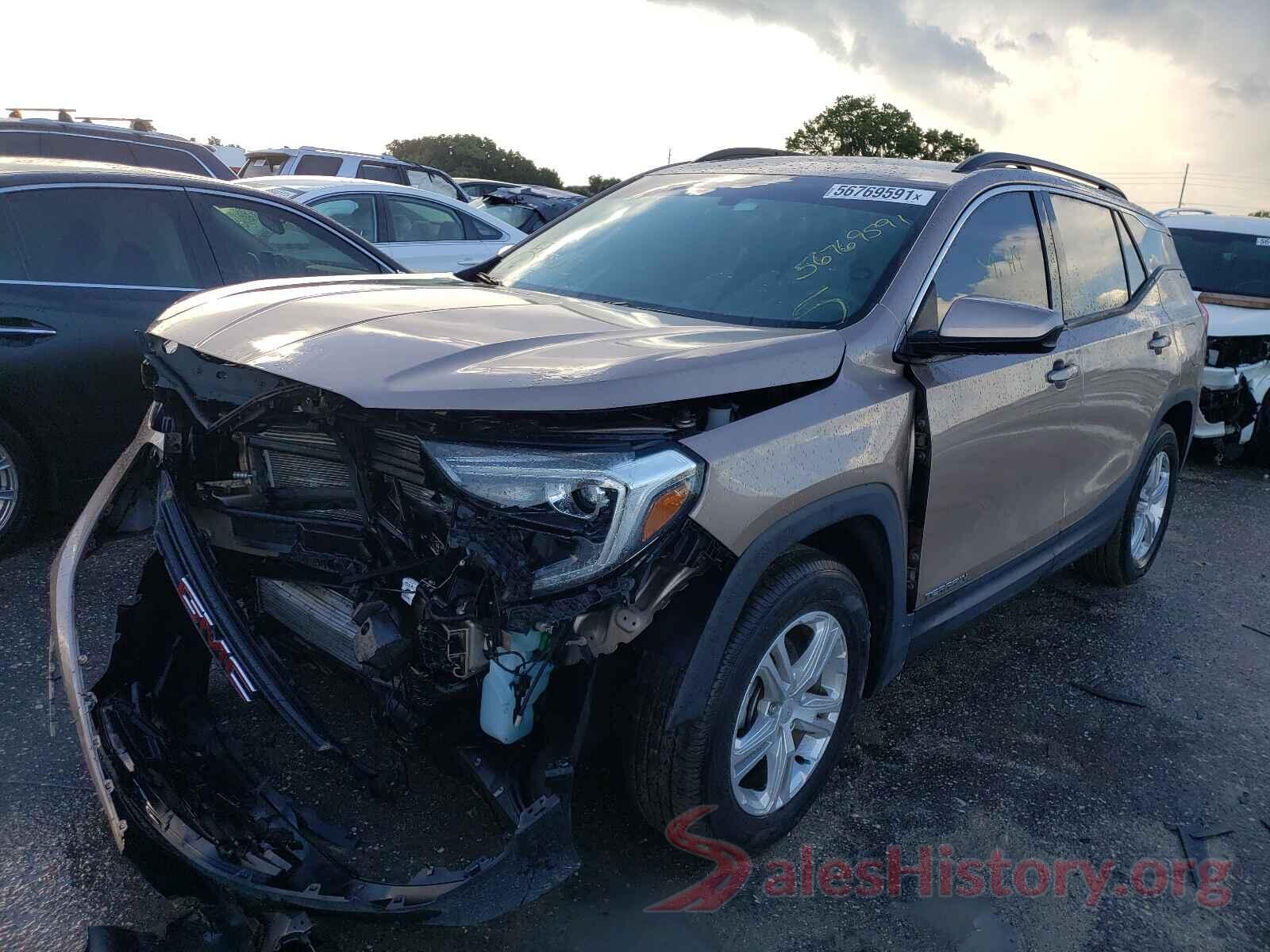 3GKALMEV7JL244079 2018 GMC TERRAIN