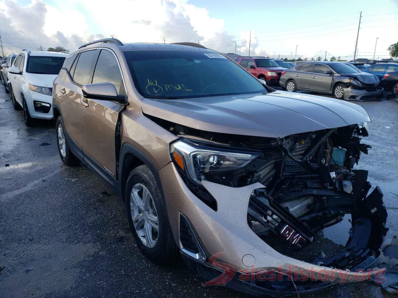 3GKALMEV7JL244079 2018 GMC TERRAIN