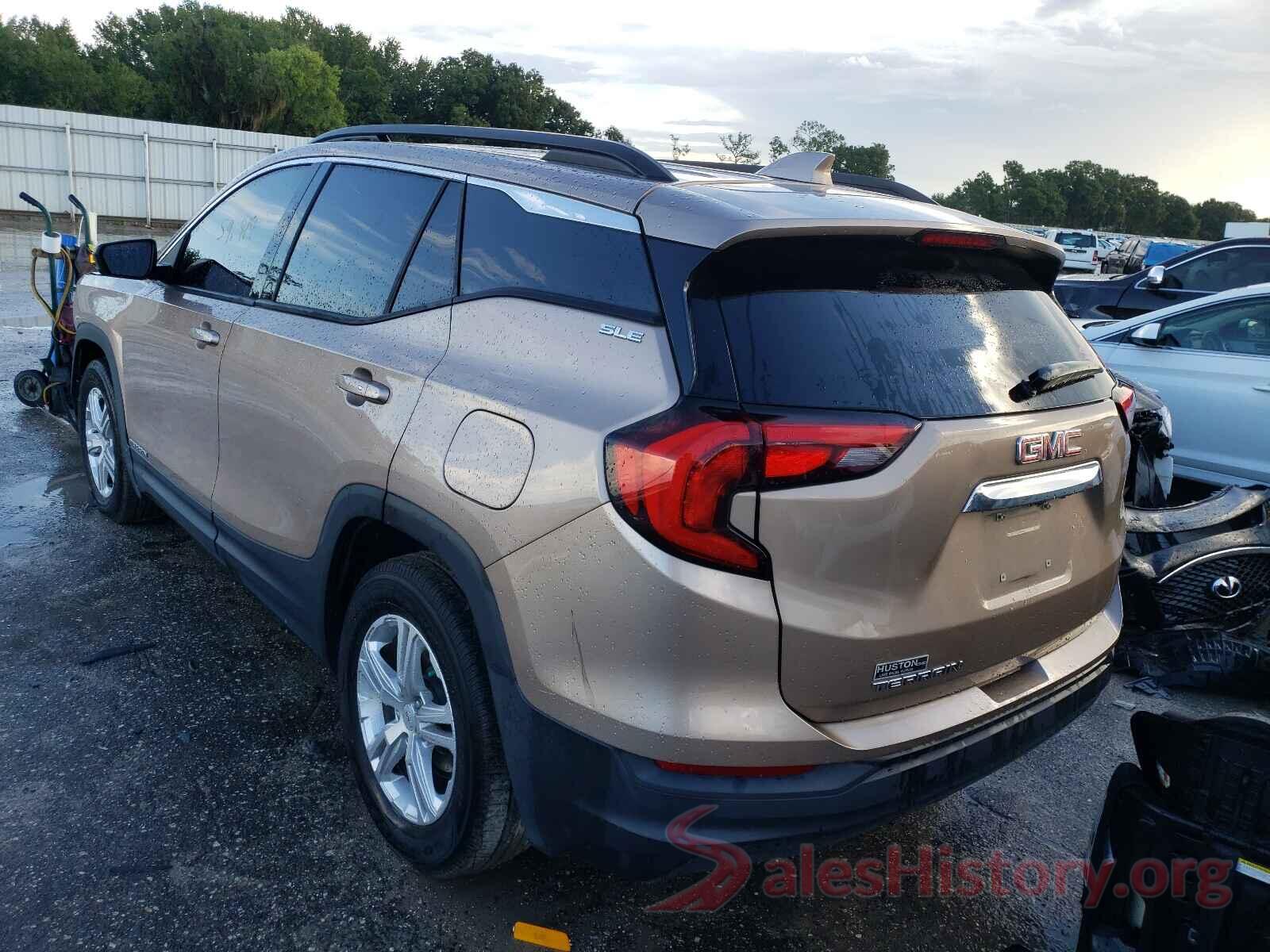 3GKALMEV7JL244079 2018 GMC TERRAIN