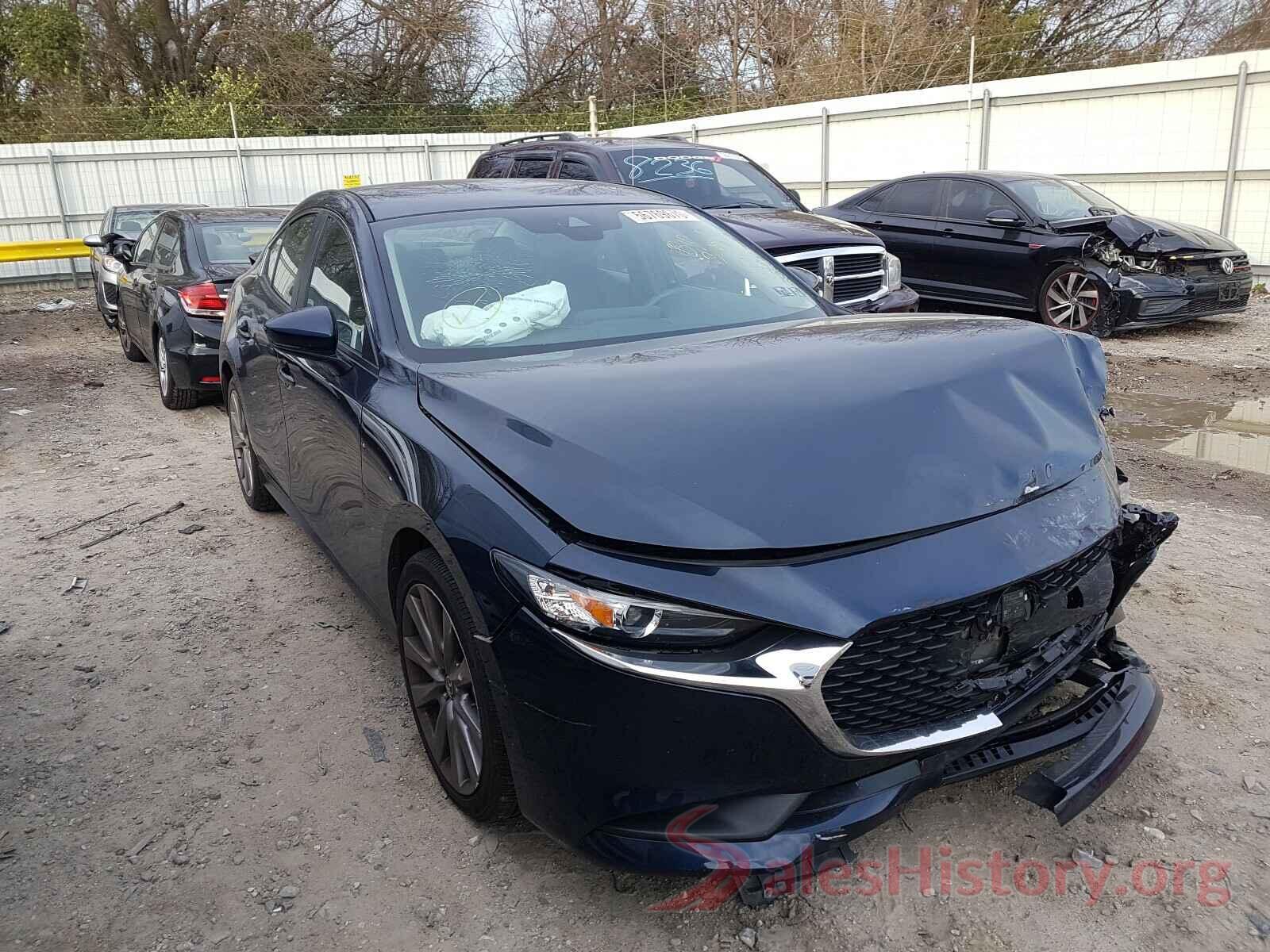 3MZBPACL0LM115227 2020 MAZDA 3