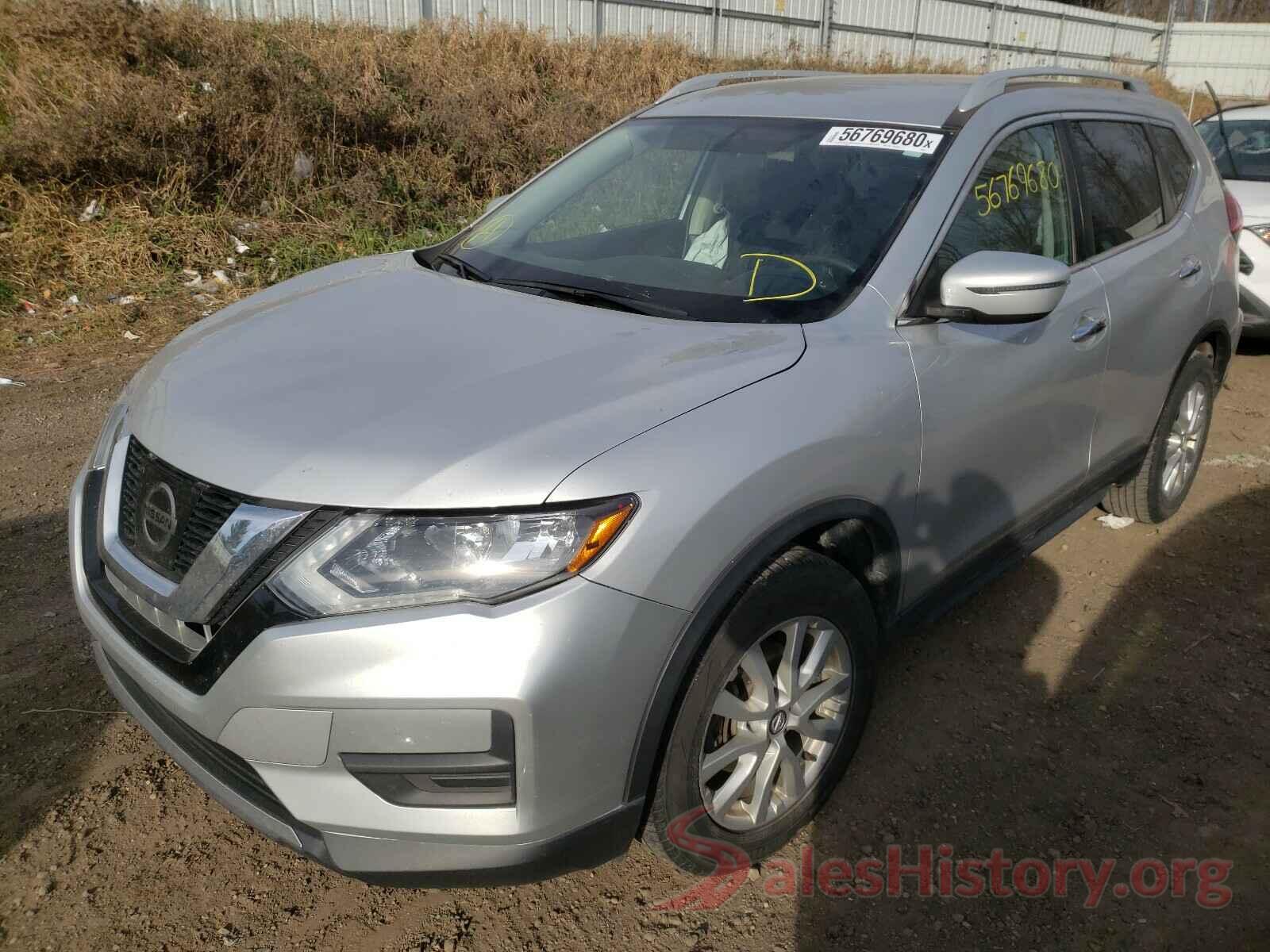 5N1AT2MT3HC856586 2017 NISSAN ROGUE