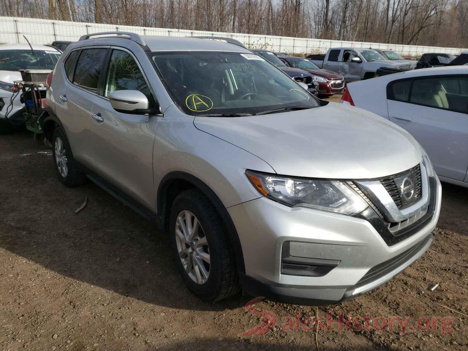 5N1AT2MT3HC856586 2017 NISSAN ROGUE