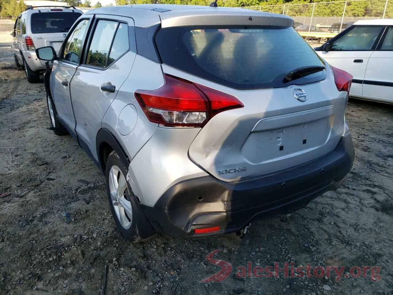 3N1CP5BV8LL550815 2020 NISSAN KICKS