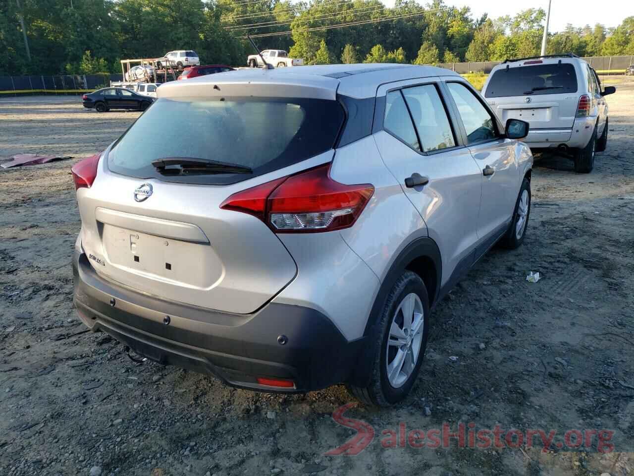 3N1CP5BV8LL550815 2020 NISSAN KICKS