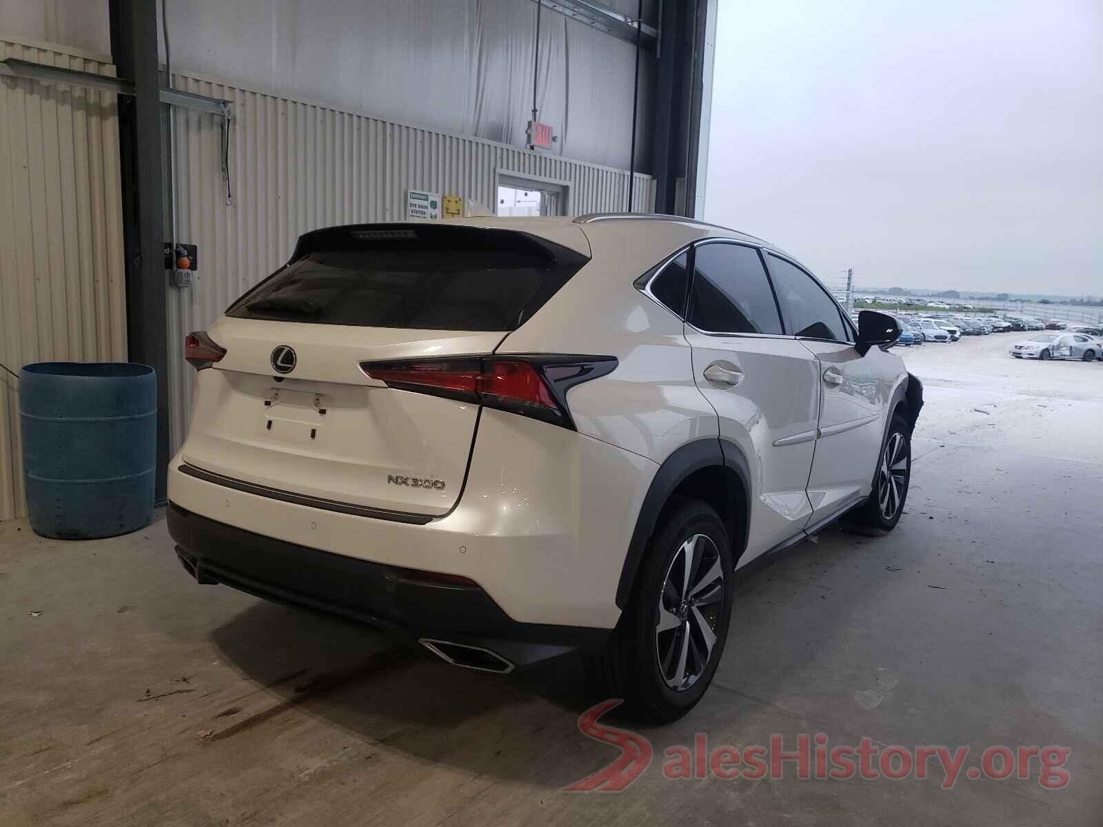 JTJBARBZ3J2178686 2018 LEXUS NX