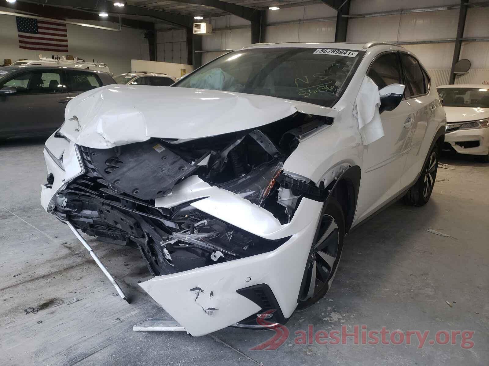 JTJBARBZ3J2178686 2018 LEXUS NX