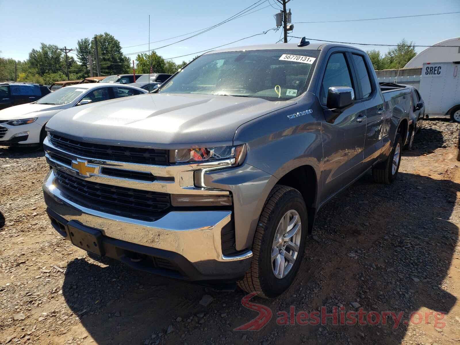 1GCRYJEK5MZ370426 2021 CHEVROLET SILVERADO