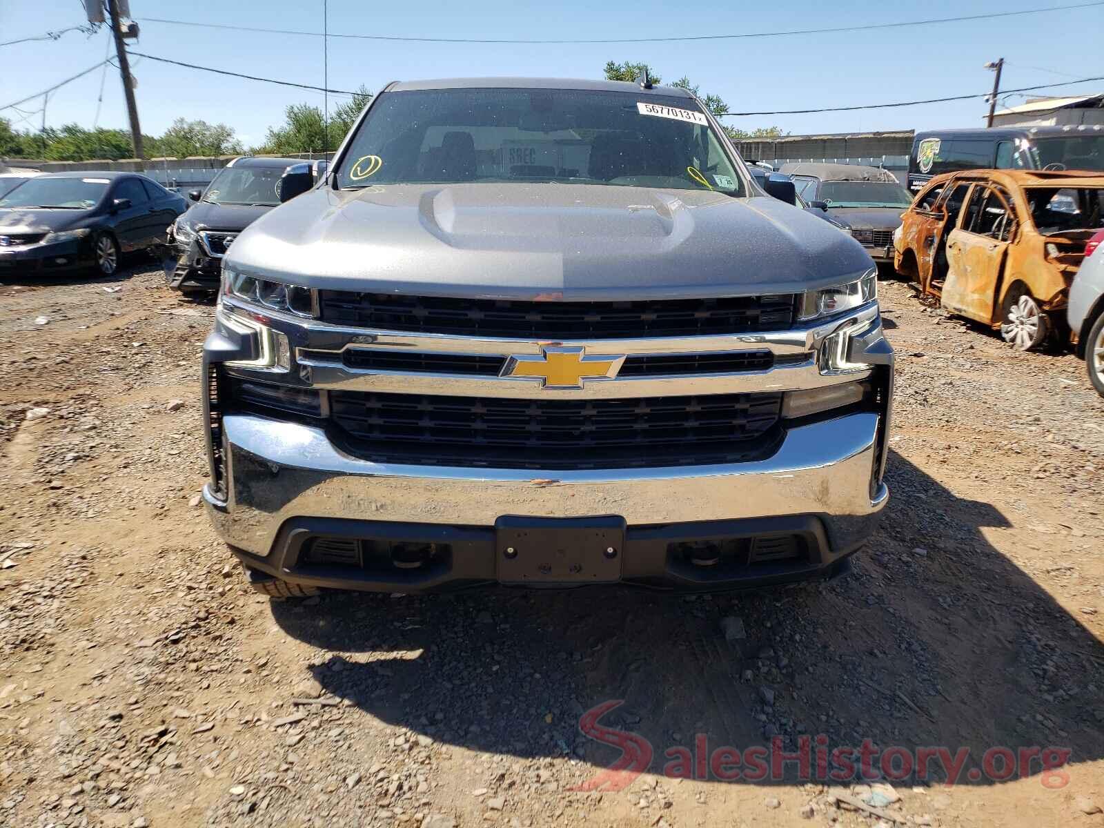 1GCRYJEK5MZ370426 2021 CHEVROLET SILVERADO