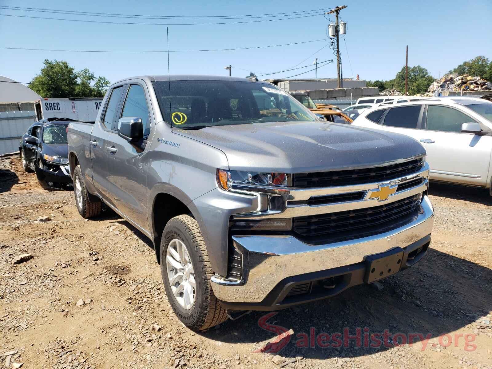 1GCRYJEK5MZ370426 2021 CHEVROLET SILVERADO