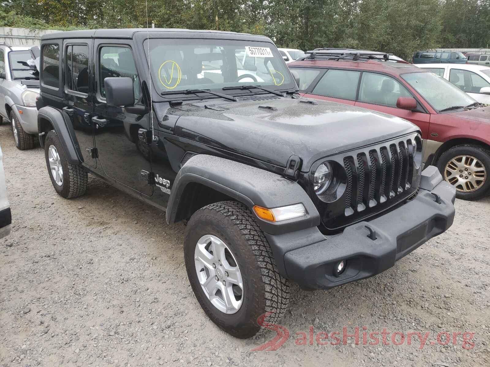 1C4HJXDN5LW166613 2020 JEEP WRANGLER