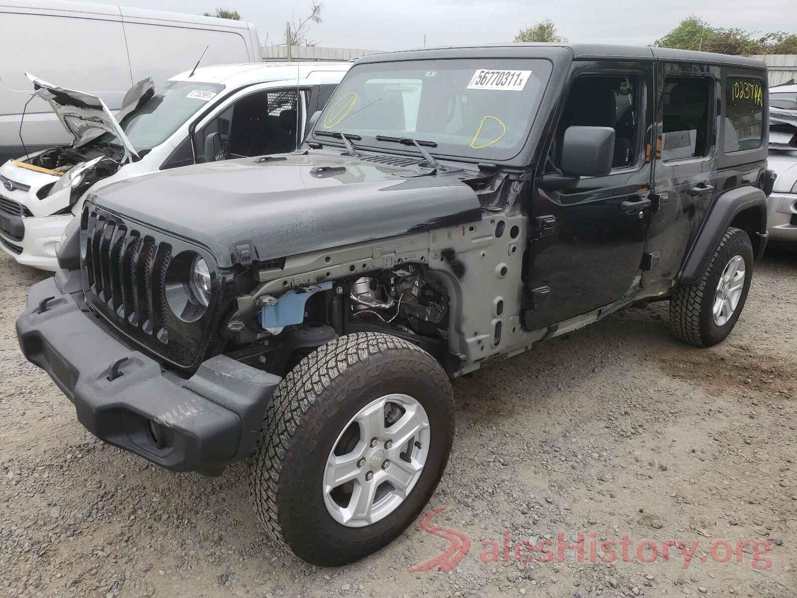 1C4HJXDN5LW166613 2020 JEEP WRANGLER