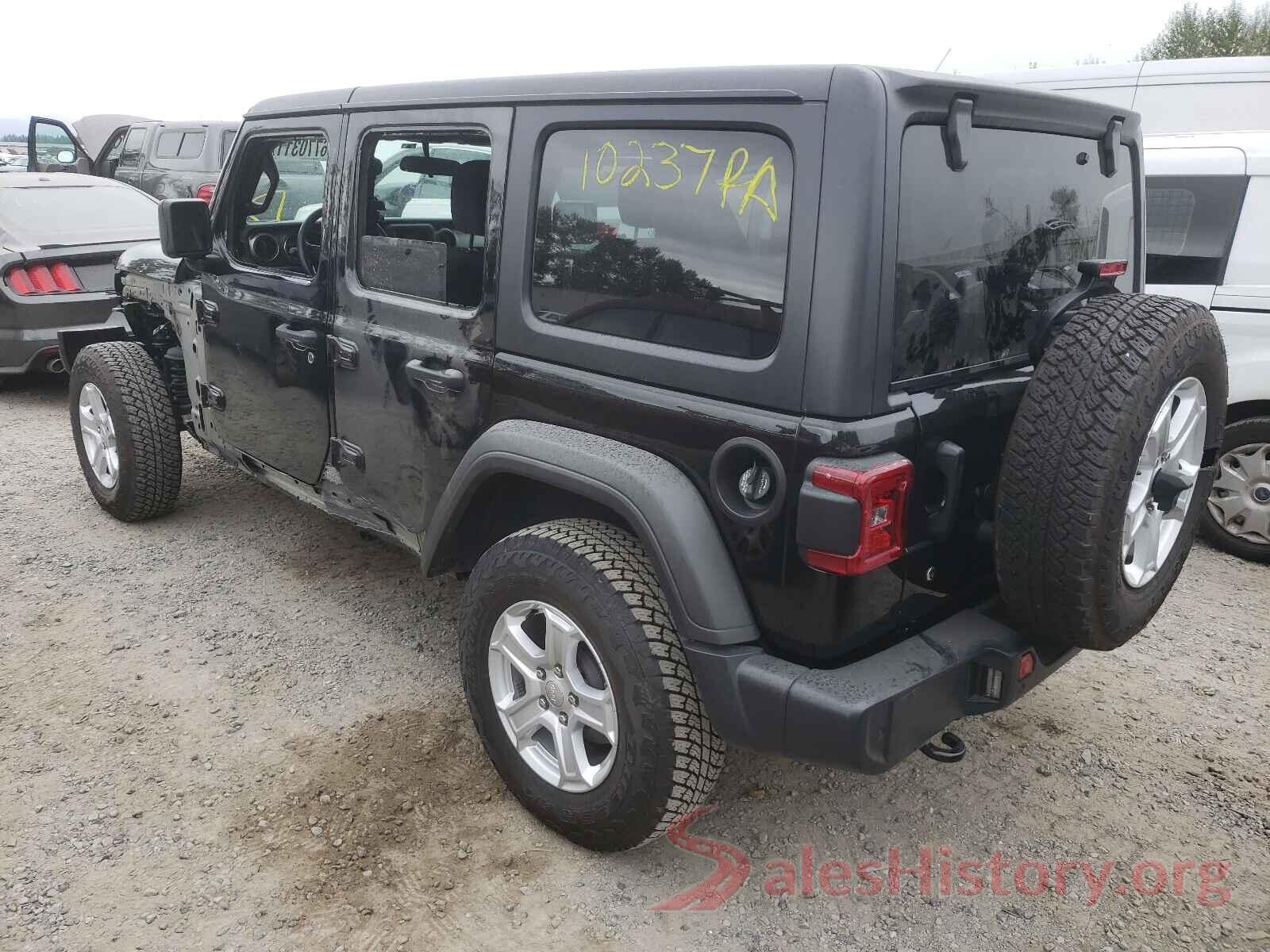 1C4HJXDN5LW166613 2020 JEEP WRANGLER