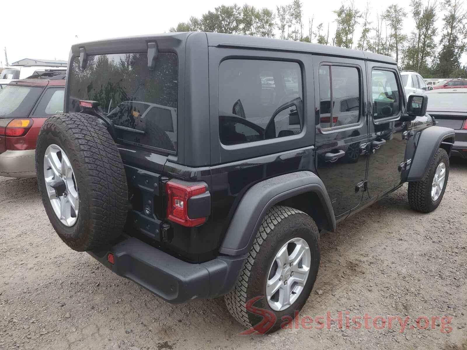 1C4HJXDN5LW166613 2020 JEEP WRANGLER