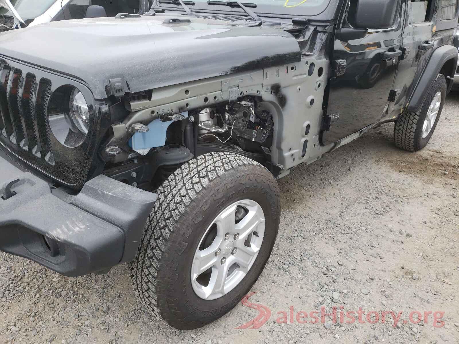 1C4HJXDN5LW166613 2020 JEEP WRANGLER