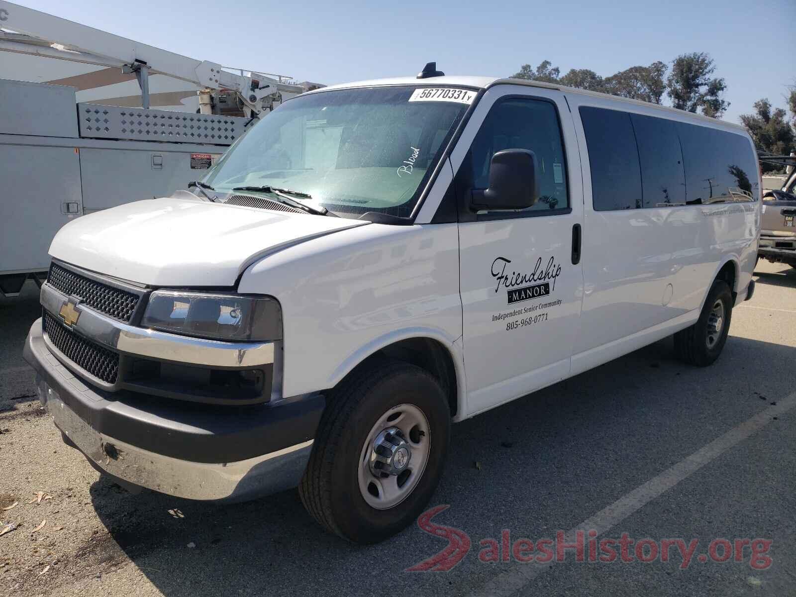 1GAZGPFG4G1312626 2016 CHEVROLET EXPRESS