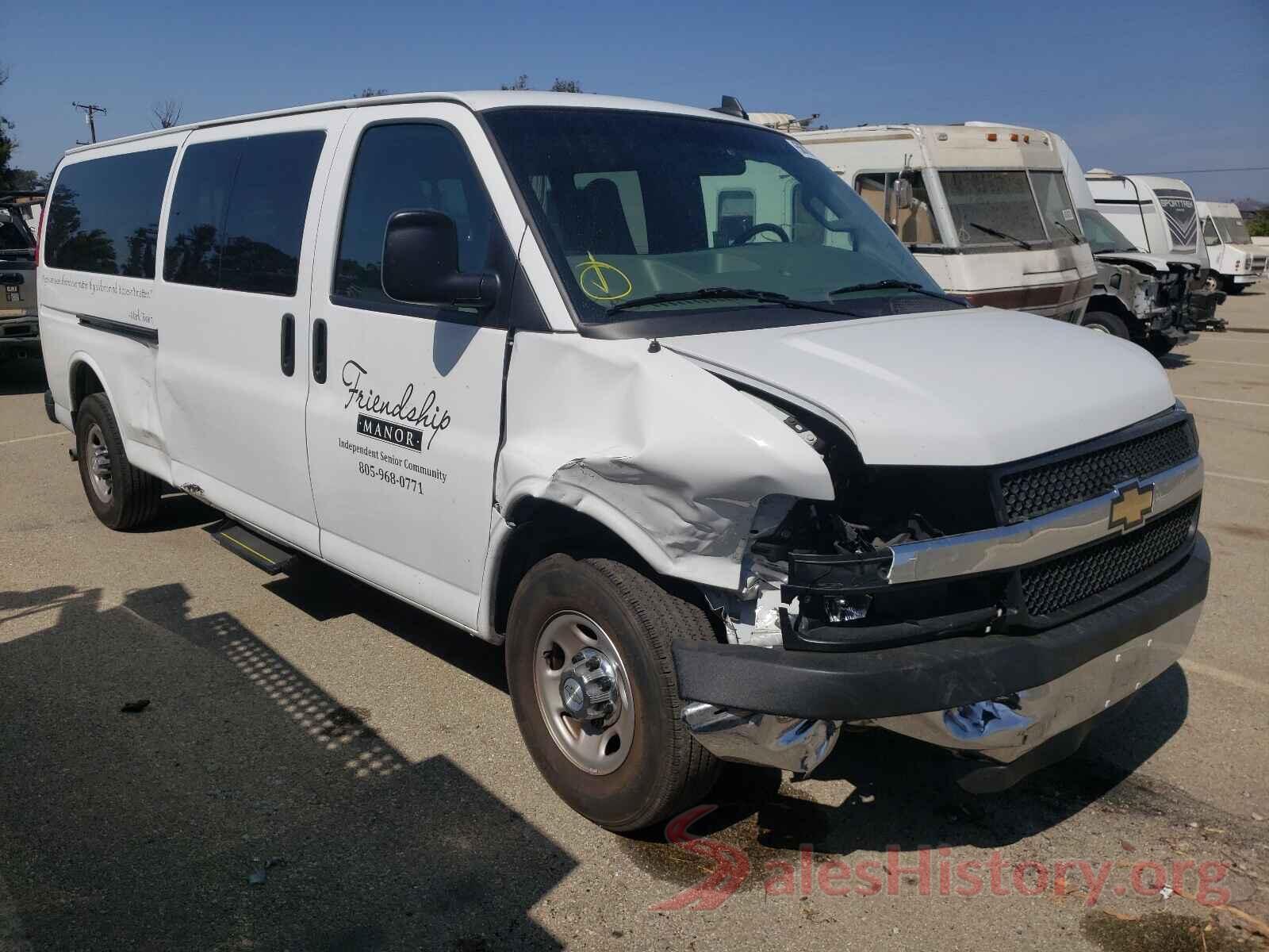 1GAZGPFG4G1312626 2016 CHEVROLET EXPRESS