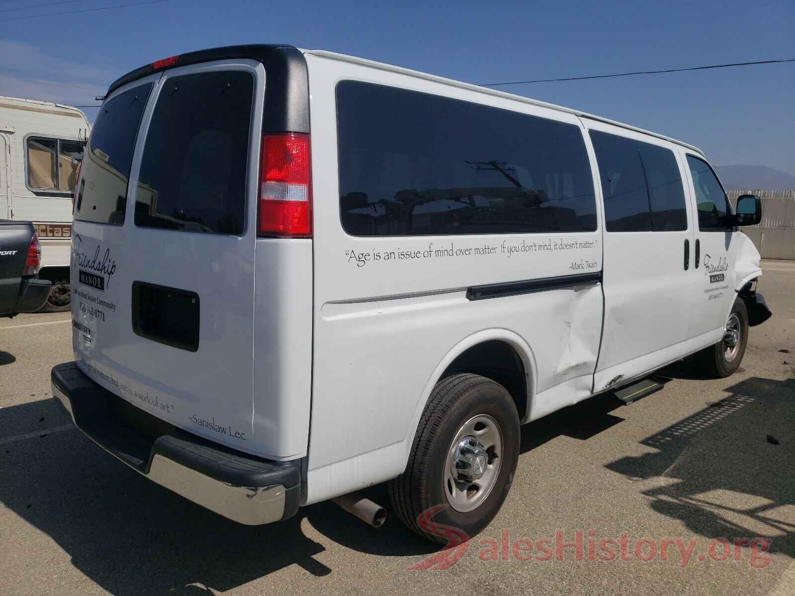 1GAZGPFG4G1312626 2016 CHEVROLET EXPRESS