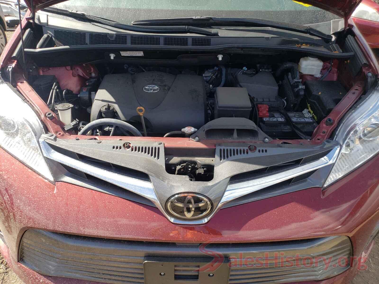 5TDYZ3DCXKS999080 2019 TOYOTA SIENNA