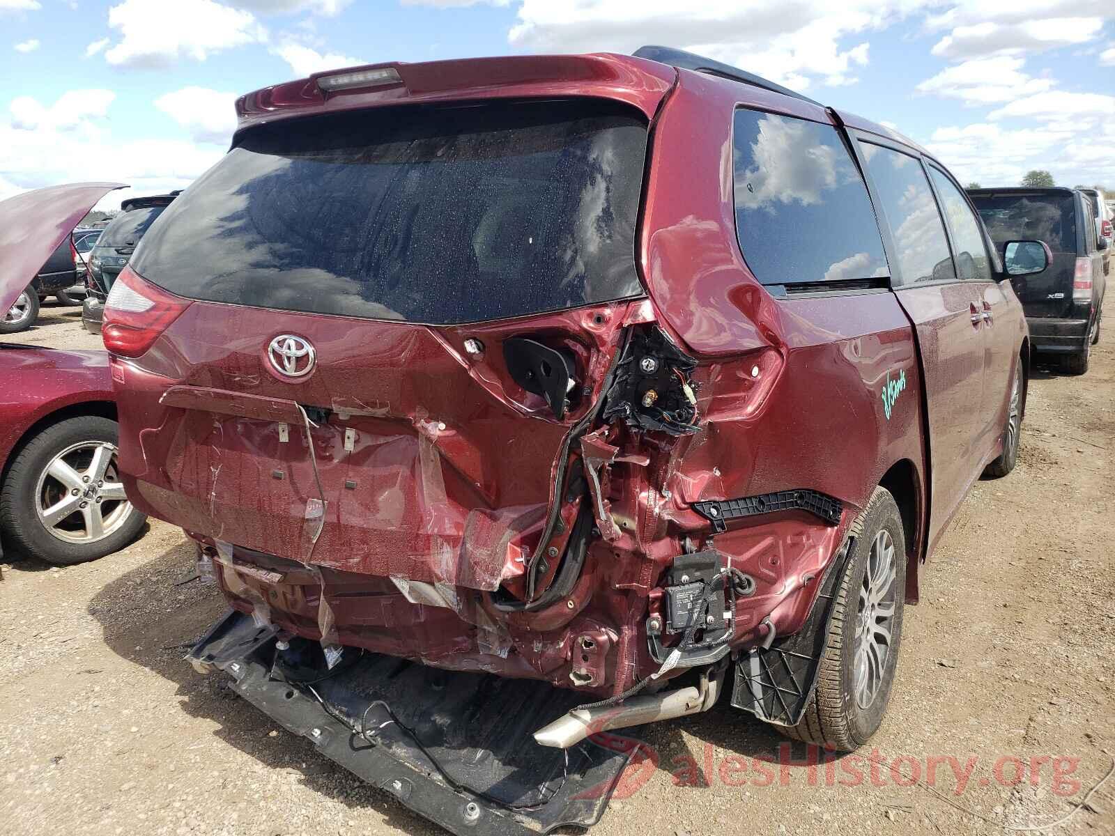 5TDYZ3DCXKS999080 2019 TOYOTA SIENNA