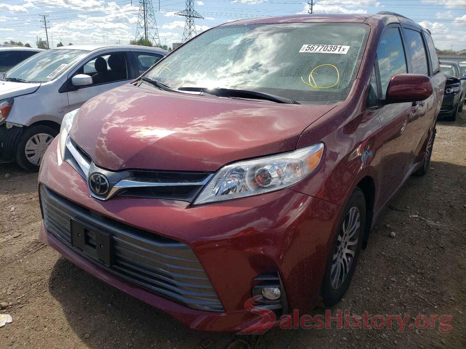 5TDYZ3DCXKS999080 2019 TOYOTA SIENNA