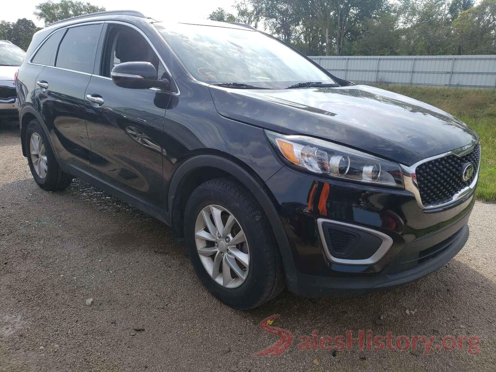 5XYPG4A33GG166320 2016 KIA SORENTO