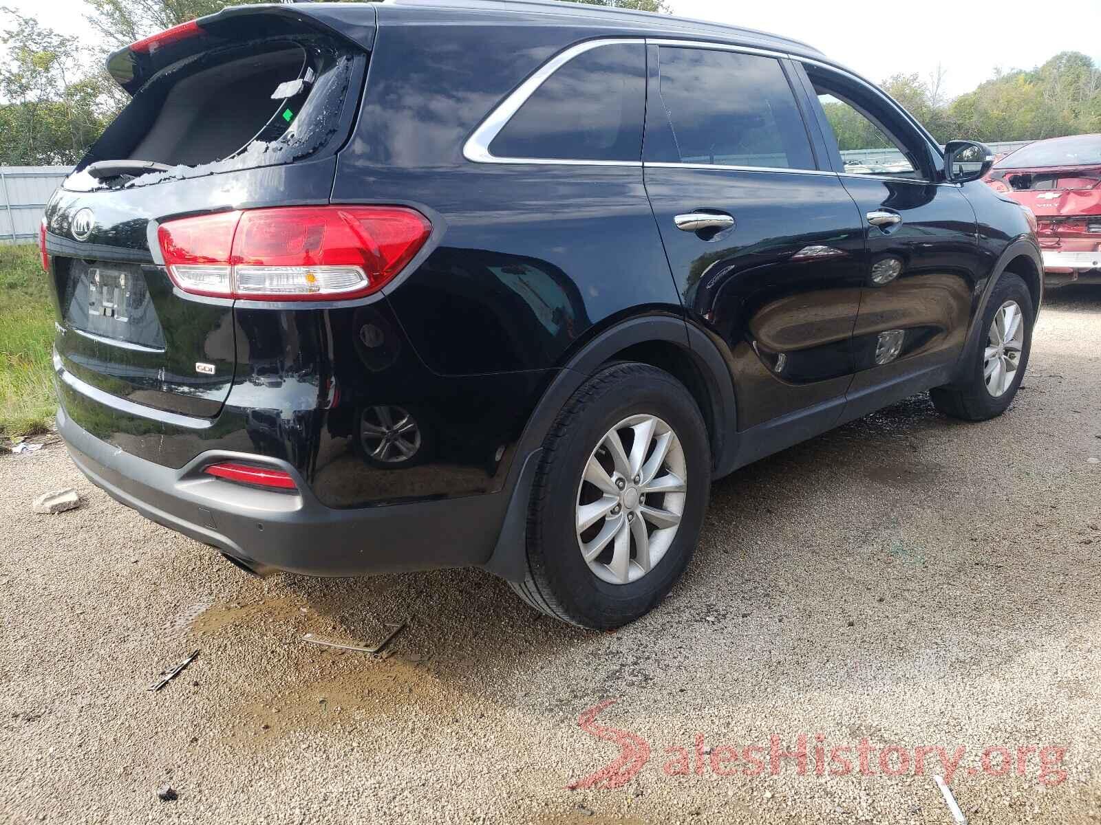 5XYPG4A33GG166320 2016 KIA SORENTO