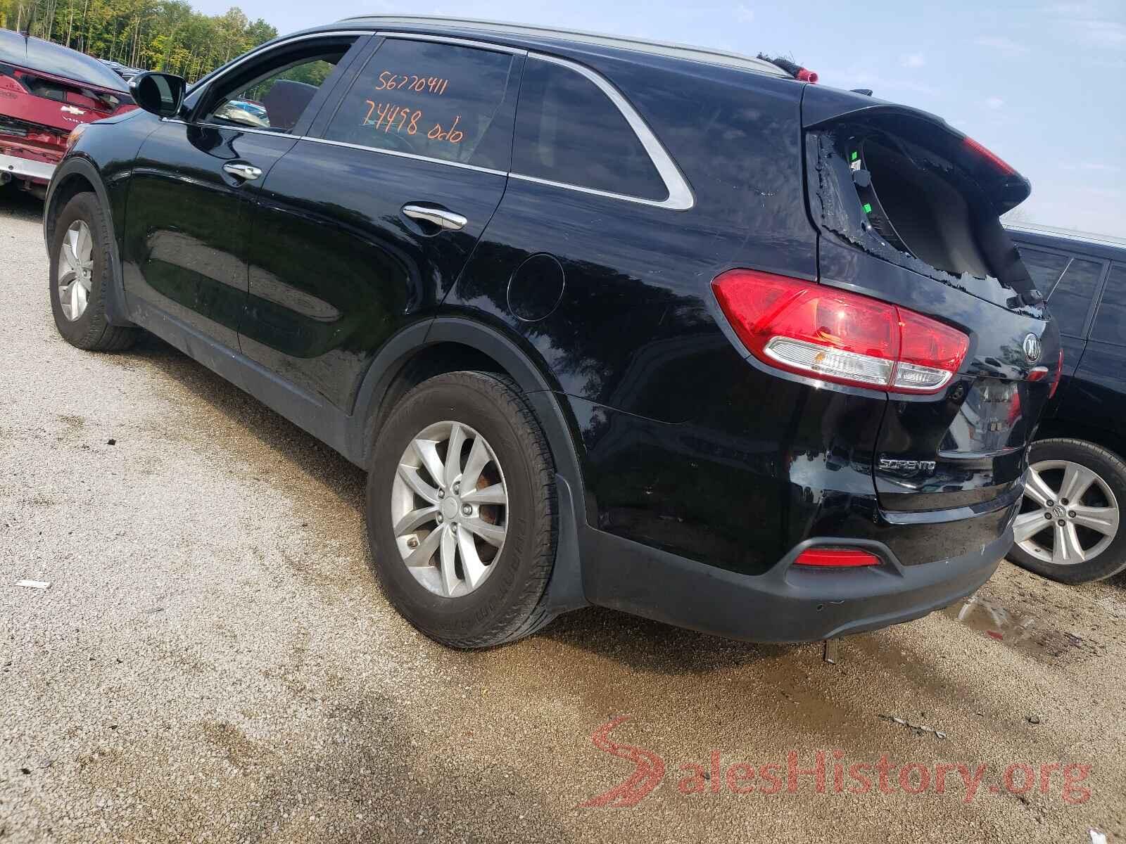 5XYPG4A33GG166320 2016 KIA SORENTO