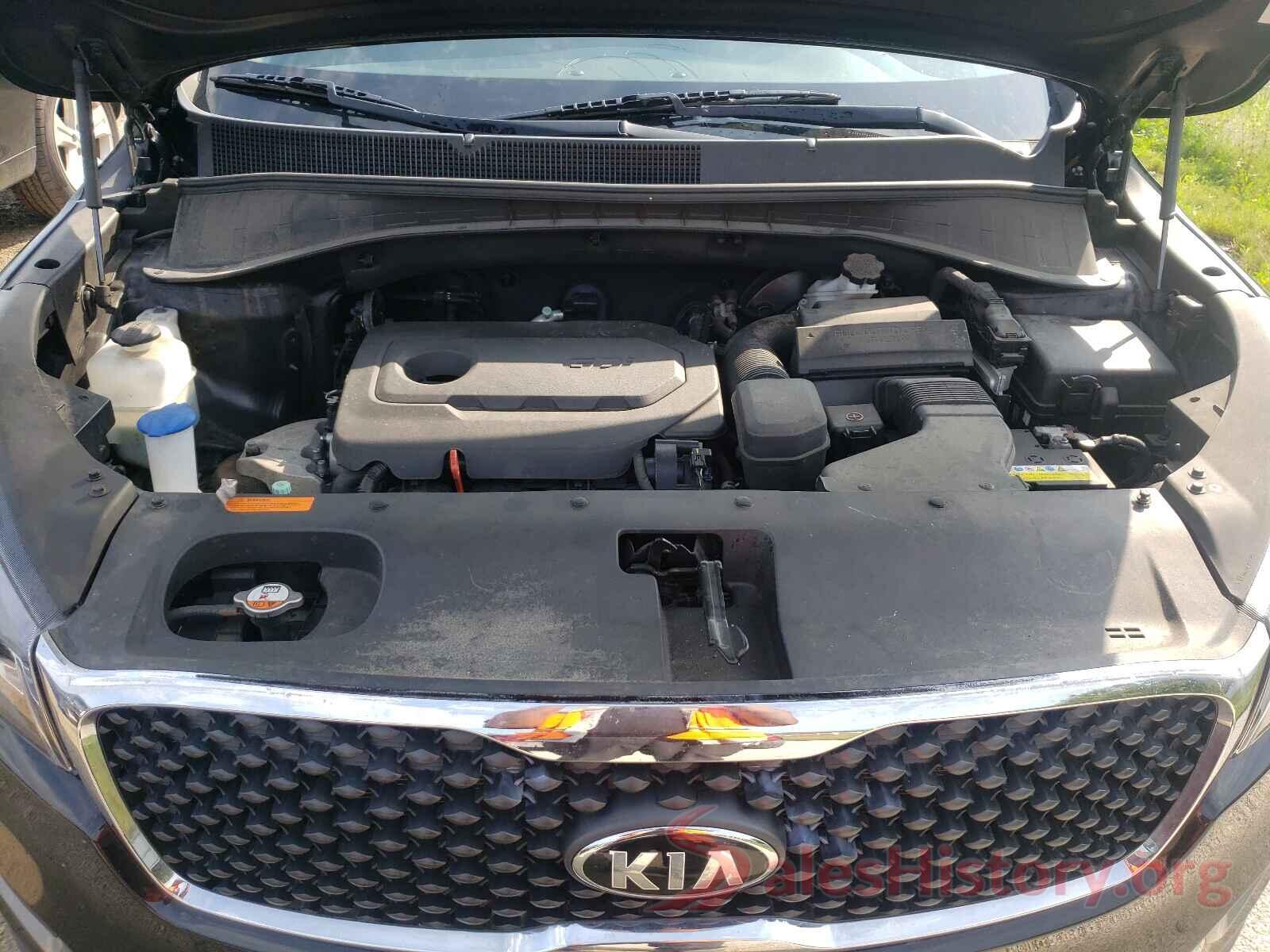 5XYPG4A33GG166320 2016 KIA SORENTO