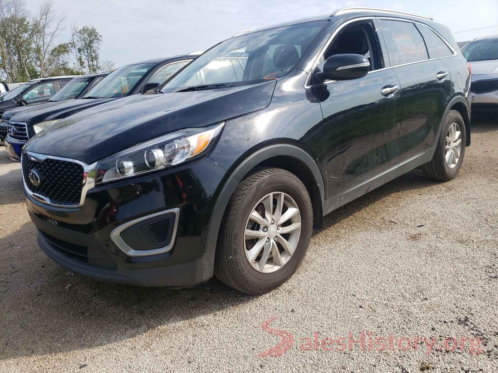 5XYPG4A33GG166320 2016 KIA SORENTO