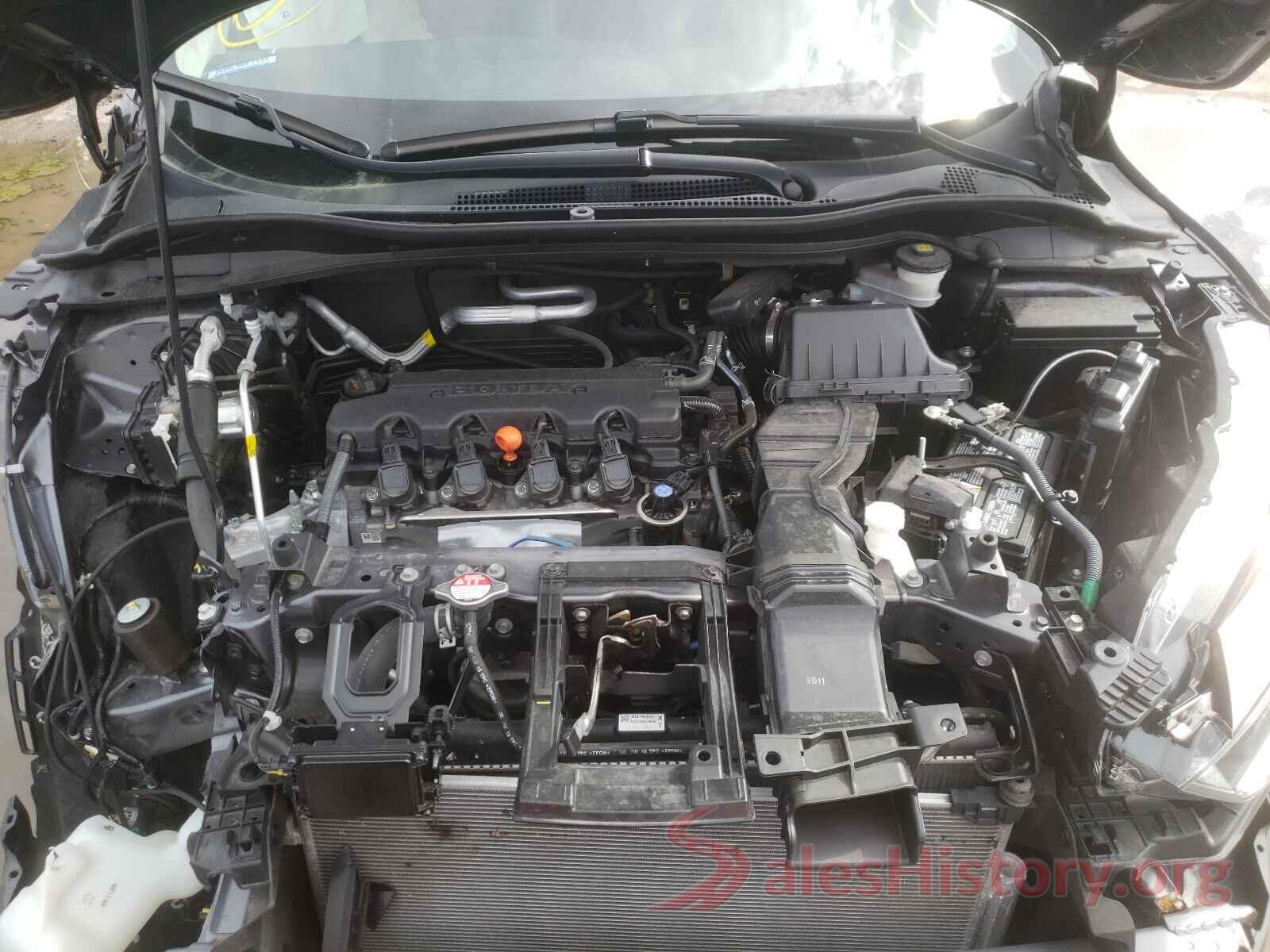 3CZRU5H76KM714008 2019 HONDA HR-V