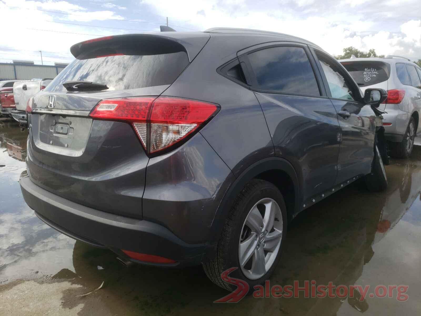 3CZRU5H76KM714008 2019 HONDA HR-V