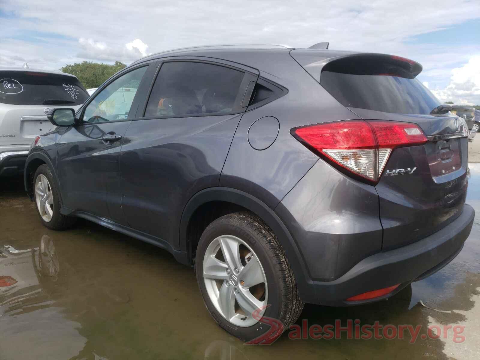 3CZRU5H76KM714008 2019 HONDA HR-V