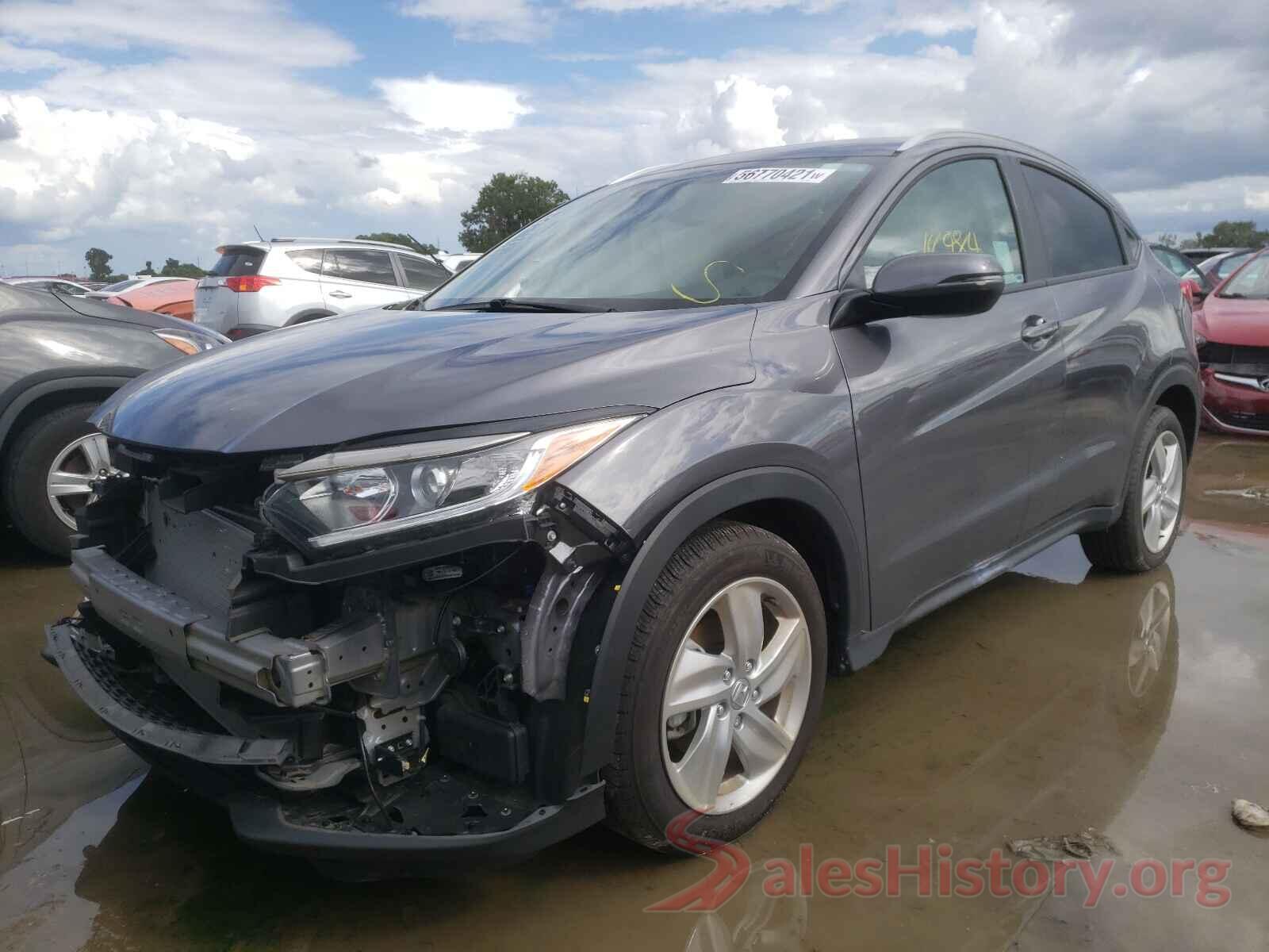 3CZRU5H76KM714008 2019 HONDA HR-V