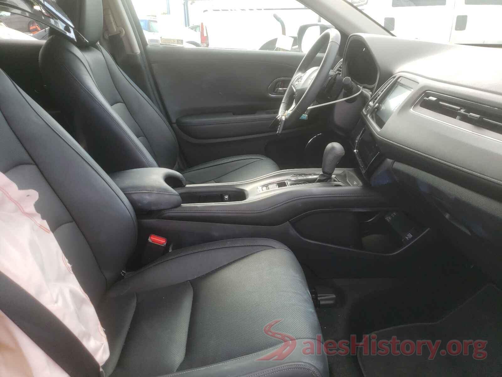 3CZRU5H76KM714008 2019 HONDA HR-V