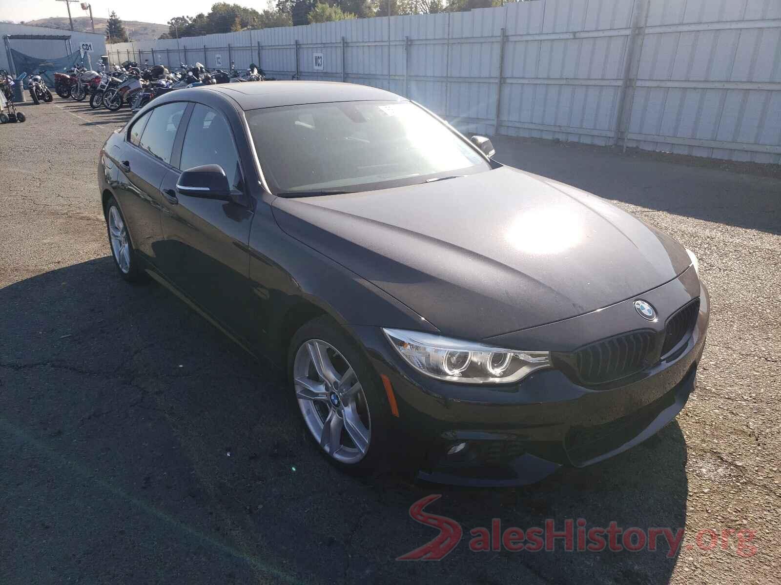 WBA4F7C55HG437864 2017 BMW 4 SERIES